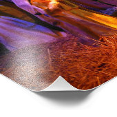 Snel kerstscherm in Washington DC Foto Afdruk (Hoek)