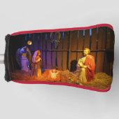 Snel kerstscherm in Washington DC Golfheadcover (Voorkant)