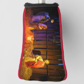 Snel kerstscherm in Washington DC Golfheadcover (Draai 90)