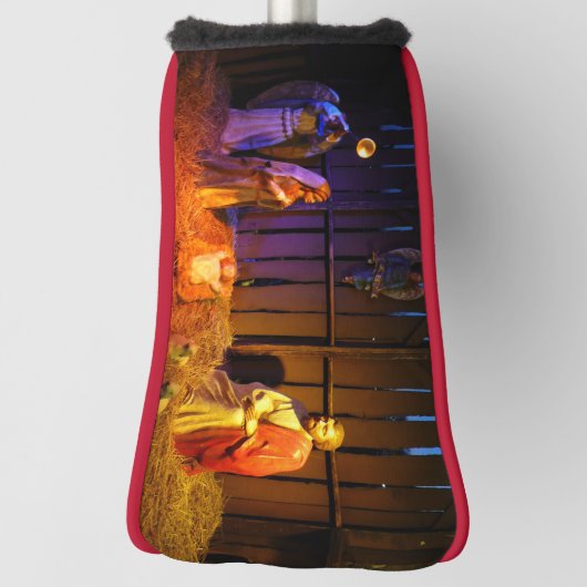 Snel kerstscherm in Washington DC Golfheadcover (Draai 90)