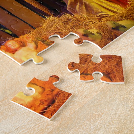 Snel kerstscherm in Washington DC Legpuzzel (Zijkant)