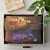 Snel kerstscherm in Washington DC Tissuepapier (Geschenk)