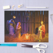 Snel kerstscherm in Washington DC Tissuepapier (Craft)