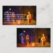 Snel kerstscherm in Washington DC Visitekaartje (Voorkant / Achterkant)