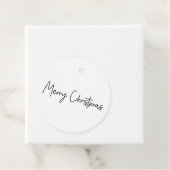 Snel kerstscript bedankjes labels (In situ)