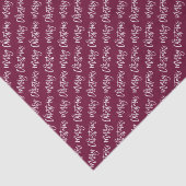 Snel kerstscript | bewerkbare kleuren tissuepapier (Detail)