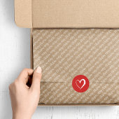 Snel kerstscript | bewerkbare kleuren tissuepapier