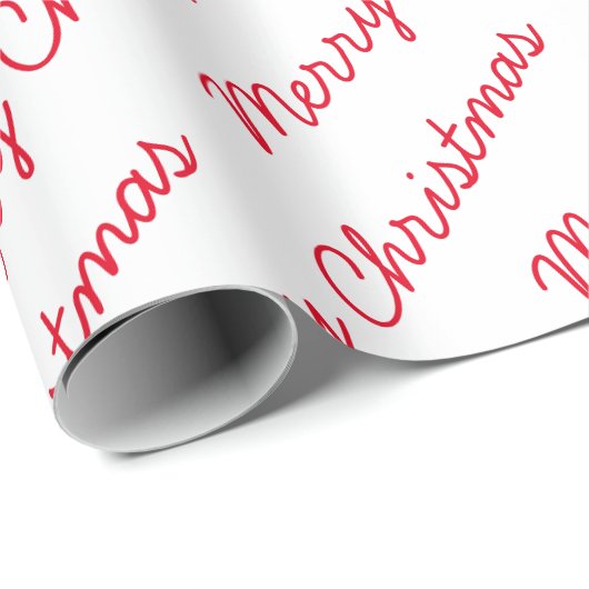 Snel kerstscript cadeaupapier (Rol Hoek)