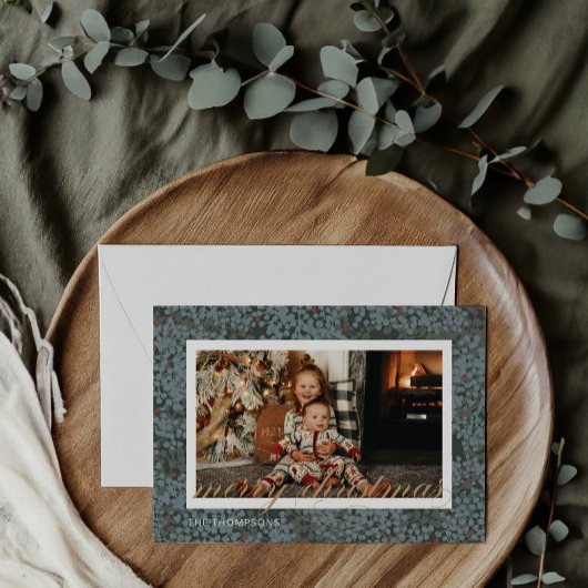 Snel kerstscript en foto's met Berries Feestdagenkaart