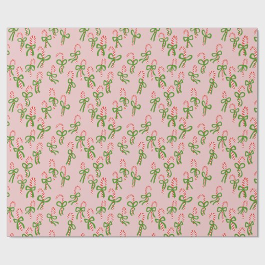 Snel kerstsnoeprietenfeest cadeaupapier (Vlak)