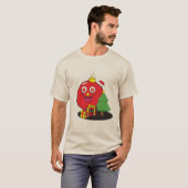Snel kerstteken Decoraties T-shirt (Voorkant volledig)