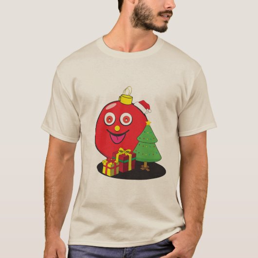 Snel kerstteken Decoraties T-shirt (Voorkant)