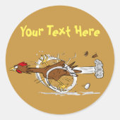 Snel koele sticker cartoon (Voorkant)