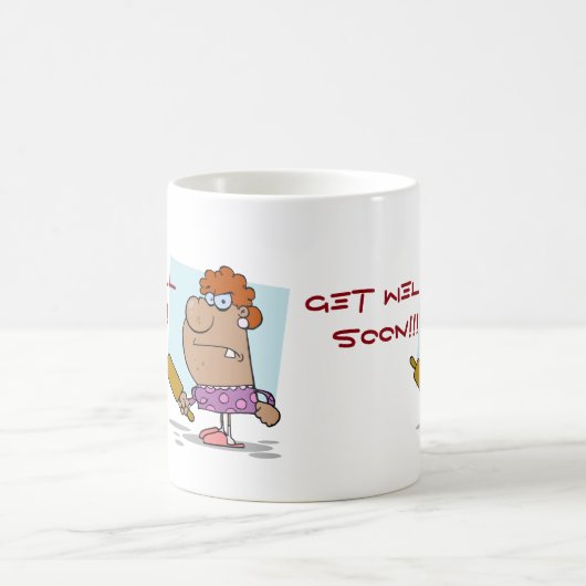 Snel!! Koffiemok (Center)