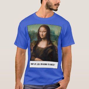 Snel Leo Ix27m die de gedenkkunst in de wind slaat T-shirt