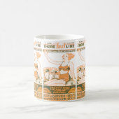 Snel lijndienstschema voor winkelen koffiemok (Center)