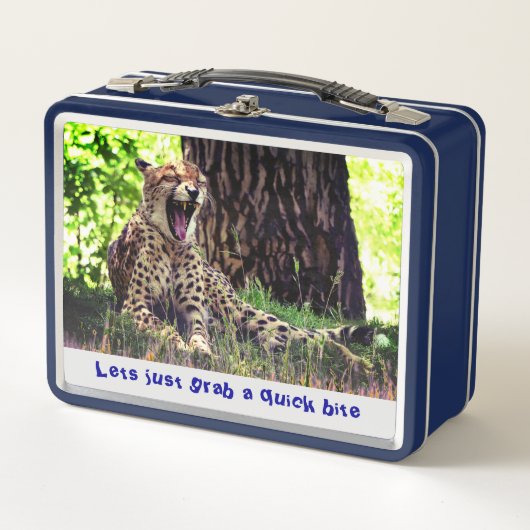 Snel Lunch Break - Cheetah (Voorkant)