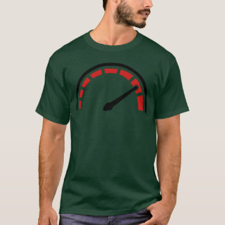 Snel meisje jongen t-shirt