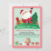 Snel met de kerstman kaart (Voorkant)