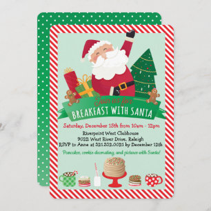 Snel met de kerstman kaart