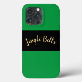 Snel met kerst en groen gepantserde tong Case-Mate iPhone case