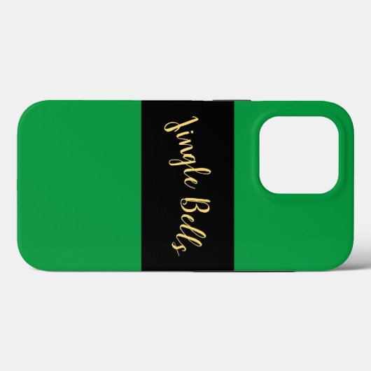 Snel met kerst en groen gepantserde tong Case-Mate iPhone case (Achterkant (horizontaal))