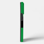 Snel met kerst en groen gepantserde tong Case-Mate iPhone case (Achterkant / Rechts)