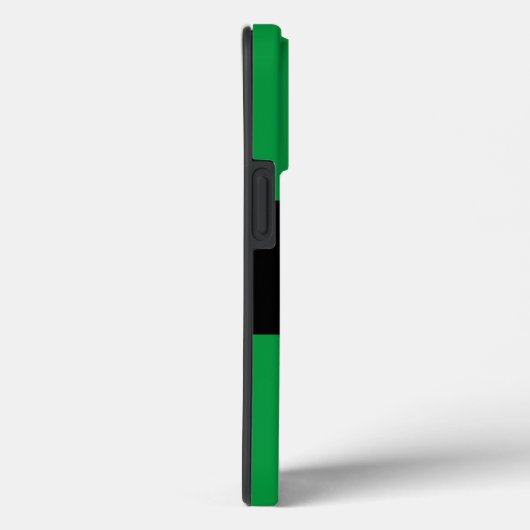 Snel met kerst en groen gepantserde tong Case-Mate iPhone case (Achterkant / Rechts)