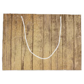 Snel met kerst gestookt paard: voeg een berichttas groot cadeauzakje (Achterkant)