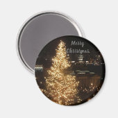 Snel met kerstbomen Magnet (Voorkant / Achterkant)