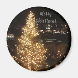 Snel met kerstbomen Magnet