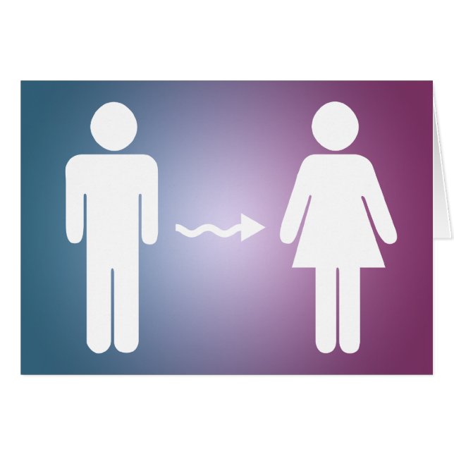 snel na de verandering van de sekse (Voorkant Horizontaal)