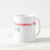 Snel! Noem de AdemhalingsSTAT! Koffiemok (Voorkant rechts)