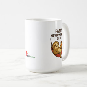 Snel? Nooit van gehoord Koffiemok