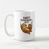 Snel? Nooit van gehoord Koffiemok (Links)