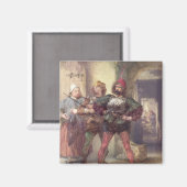 Snel, Nym en Bardolph Magneet (Voorkant / Achterkant)