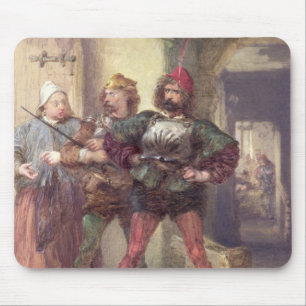 Snel, Nym en Bardolph Muismat