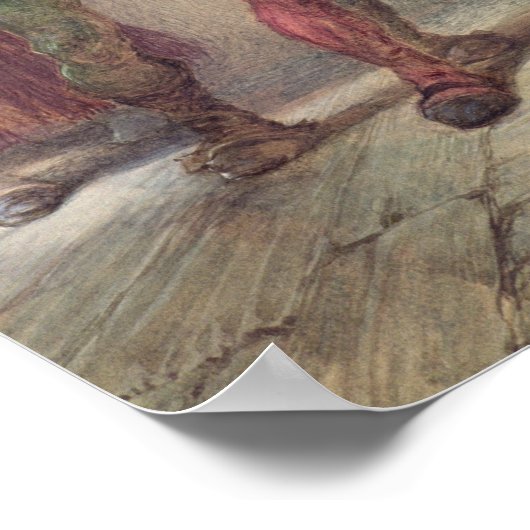 Snel, Nym en Bardolph Poster (Hoek)