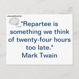 Snel object briefkaart