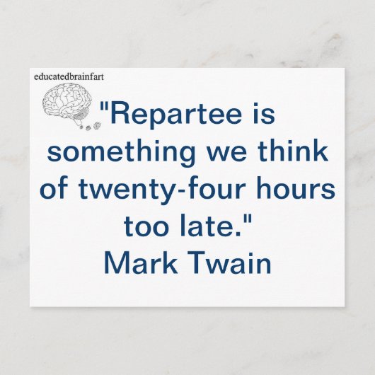 Snel object briefkaart (Voorkant)