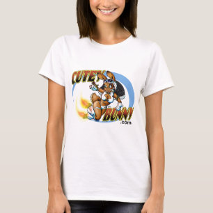 Snel o'hare! (kubieke konijn) t-shirt