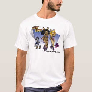 Snel o'hare! (kubieke konijn) t-shirt