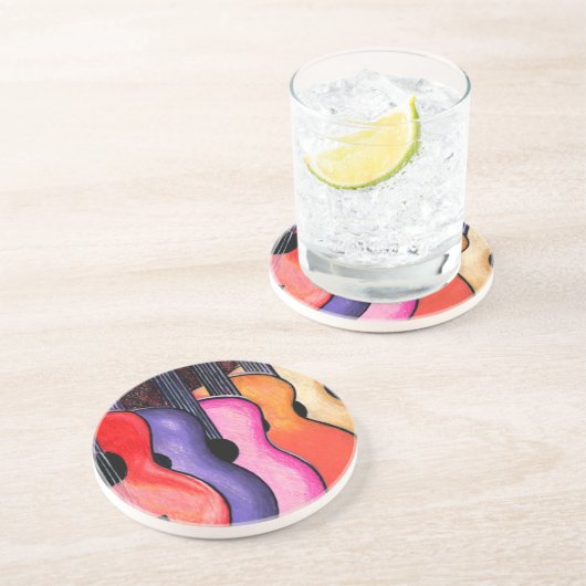 Snel Onderzetter met meerdere kleuren (Zijkant)