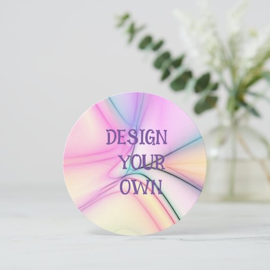 Snel ontwerp uw eigen uitnodiging (Staand voorkant)