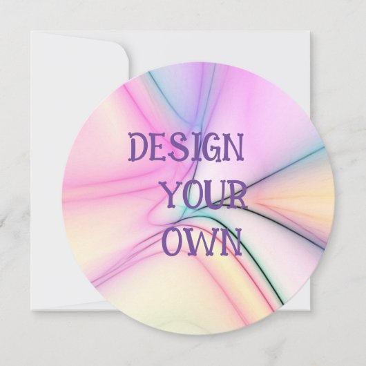 Snel ontwerp uw eigen uitnodiging (Voorkant)