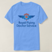 Snel ontwerp van de Royal Flying Doctor Service T-shirt (Design voorkant)