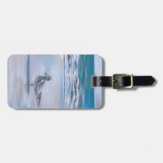 Snel op de Shore Bagagelabel (Voorkant horizontaal)