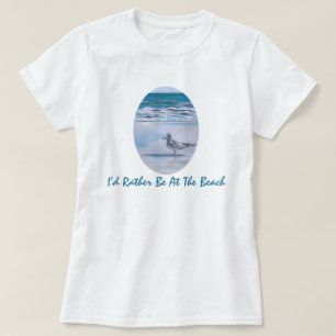 Snel op de Shore T-shirt