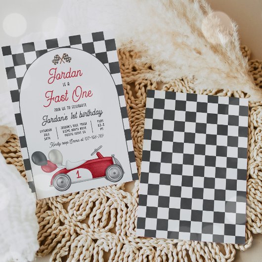 Snel op één dag rode koningswagen op één dag kaart