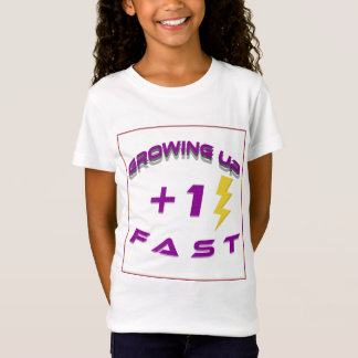 Snel opgroeien t-shirt